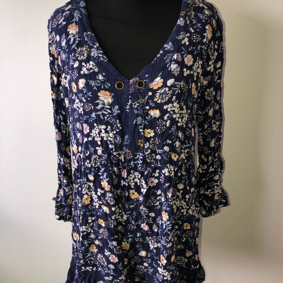 🛍️New Wallflower Boho Floral Top - Picture 13 of 14